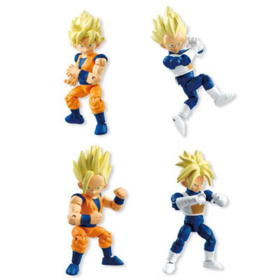 Dragon Ball Bandai 66 Action Mini Action Figure Series 1-image