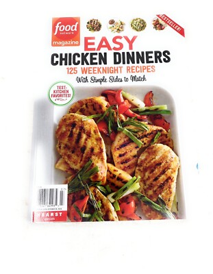 Food Network Magazine Easy Chicken Dinners 125 Weeknight Recipes & Simple Sides-image