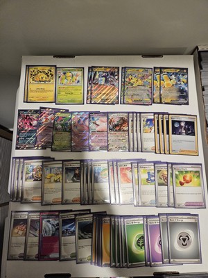 Joltik Box Deck COMPLETE***SEE DESCRIPTION***-image