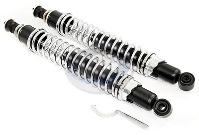FRONT COIL OVER SHOCK ABSORBERS SET VOLKSWAGEN T1 BUG BEETLE GHIA 1966-1978-image