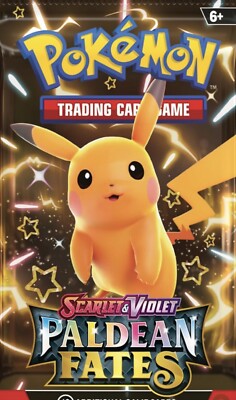 2024 Pokemon TCG Paldean Fates BASE Holos and EX YOU PICK Complete your set-image