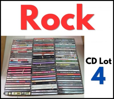 Buy 5 Get 6th FREE ROCK CD Lot #4 You Pick Choose Titles Add To Cart - Clearance-image