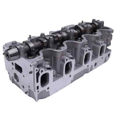 Complete Cylinder Head Aluminum 11101-64390 Fits for TOYOTA 3C-TE 2C-TE Engine-image