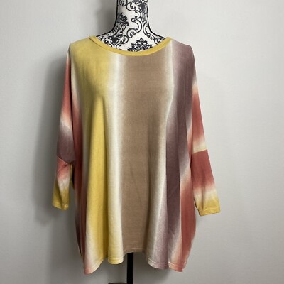 Ces Femme Cozy Dolman Soft Blouse S-image