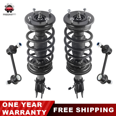 Front Struts Shocks&Sway Bars For 2011-2014 Ford Edge 2011-15 Lincoln MKX 172888-image