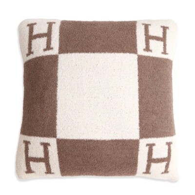 Letter H Cozy Pillow Cover Super Soft Microfiber gift item-image