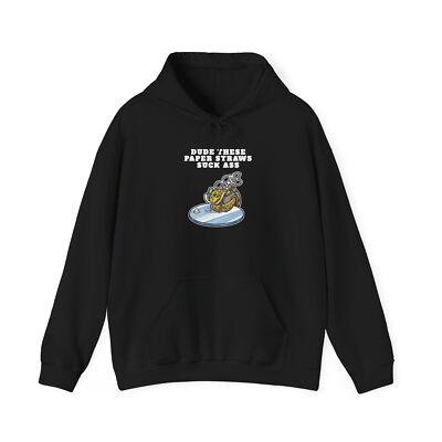 Funny sea turtle Sweatshirt, Unisex Hoodie, Cozy Casual-image
