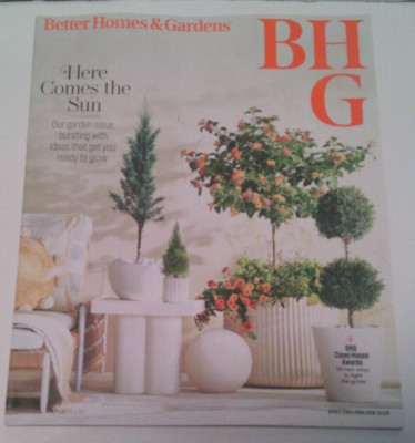 Better Homes & Gardens April 2024, Back Issue-image