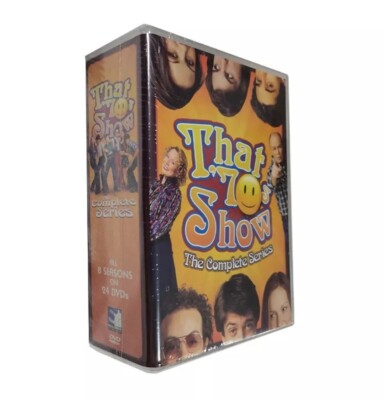 That '70s Show: The Complete Series Seasons 1-8 (DVD, 2013, 24-Disc Box Set) New-image