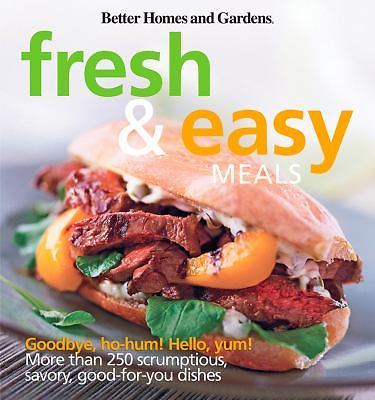 Better Homes and Gardens; r Fresh and Easy Me- 9780470485835, Gardens, paperback-image