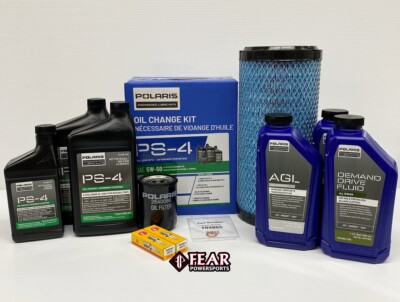 2024-25 Polaris Xpedition ADV OEM Complete Service Kit - Oil Change Air Filter-image