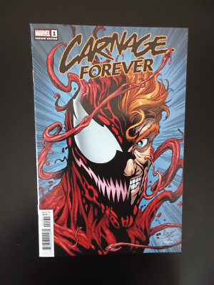 Carnage Forever #1C 2022 NM Edgar Salazar Ram V Salvador Larroca Ty Templeton-image