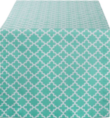 1 Fabric Outdoor Table Runner (14