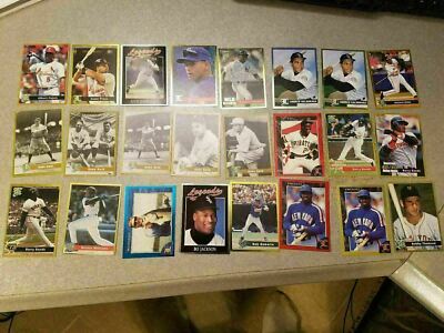 BASEBALL MLB Legends Sports Magazine Cards ALL VARIATIONS YOU PICK-image