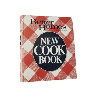 Better Homes & Gardens New Cookbook vintage 1981 - 9th Ed, 8th Printing 5 Ring-image