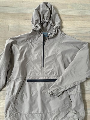 Vintage Woolrich Jacket Mens Large  Anorak Pullover Hoodie Rain USA Made 90s-image