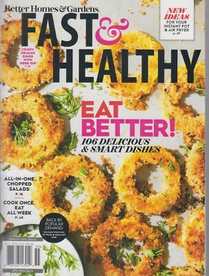 Better Homes & Gardens Fast & Healthy 2020 Delicious & Smart Dishes Recipes-image