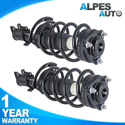 2PCS Front Struts Assembly For 2007-2010 Chrysler Sebring 2008-14 Dodge Avenger-image