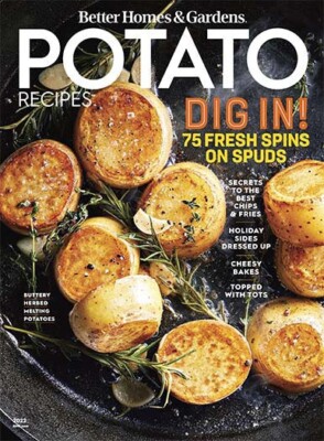 Potato Recipes/Better Homes & Garden Magazine/BRAND NEW-image