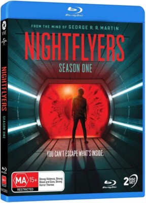 NIGHTFLYERS (2018) Complete Series Blu-Ray NEW (USA Compatible)-image