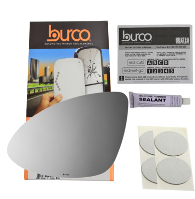 Fits 11-13 Cayenne Driver Mirror Fit Over For Auto Dim Type No Rear Mount-image