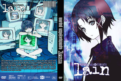 Serial Experiments Lain Complete 1-13 Anime UNCUT 1999 Dual Audio ENG/JAP-image
