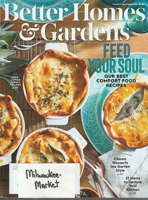 Better Homes & Gardens March 2021 Free & Fast SnH Best Deal on Ebay L@@K !!-image