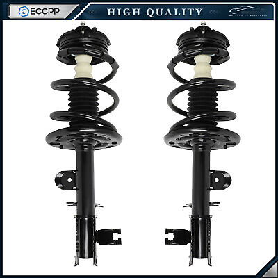 For Infiniti Qx60 2014-2020 Complete Shocks Struts With Springs Front Set × 2-image