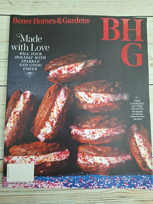 Better Homes & Gardens BHG December 2024 Magazine Make with love free shipping-image