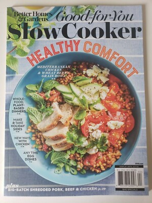 BETTER HOMES & GARDENS GOOD FOR YOU SLOW COOKER MARCH 2020 BRAND NEW MAGAZINE-image