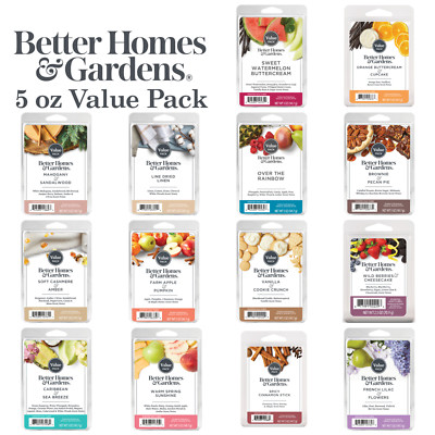 Better Homes & Gardens - Big Value Pack Wax Melts - Many Scents - All Seasons-image