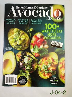 AVOCADO Recipes ~ Better Homes And Gardens Magazine 2024 ~ 100+ Ways To Eat READ-image