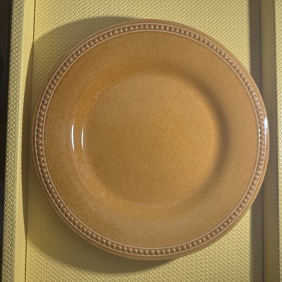 Pier 1 Imports Spice Route Ginger Dinner Plate – 10.75” Stoneware-image
