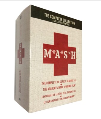 M.A.S.H The Complete Series Collection DVD Box Set Seasons 1-11 ~ Brand New-image