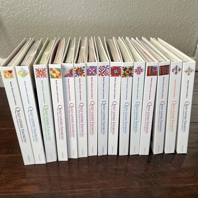 Quilt-Lovers’ Favorites Vol. 1/2/4-14/17/18 Better Homes & G wPatterns VERY GOOD-image