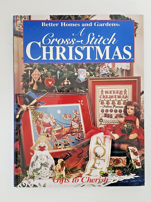 A Cross-Stitch Christmas Gifts to Cherish Better Homes and Gardens 1996-image