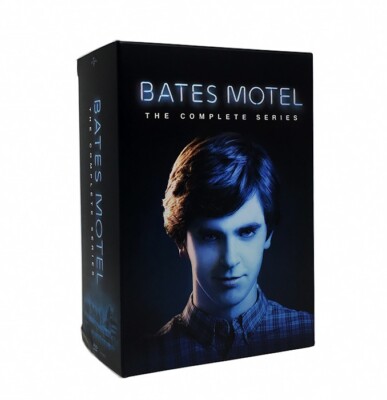 Bates Motel Complete Series Seasons 1-5 (DVD) New Sealed Region 1-image