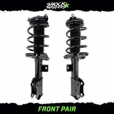 Front Pair Complete Strut Spring Assemblies for 2016-2020 Kia Optima-image