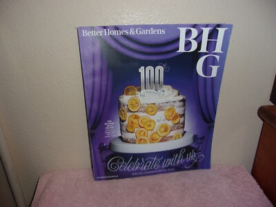 BETTER HOMES & GARDENS  MAGAZINE.