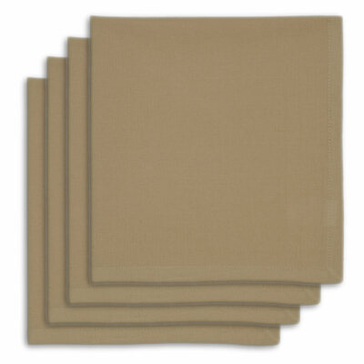 Design Imports Napkins, Vanilla - Set of 4 (8996)-image