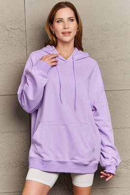 Cozy drawstring hoodie for comfort-image