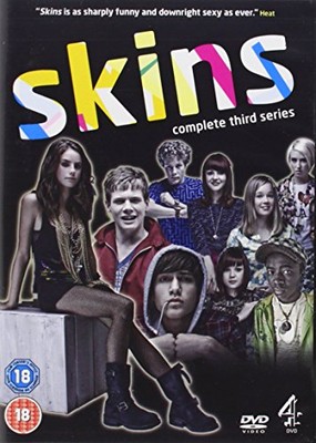 Skins: Complete Third Series [DVD] - DVD  UAVG The Cheap Fast Free Post-image