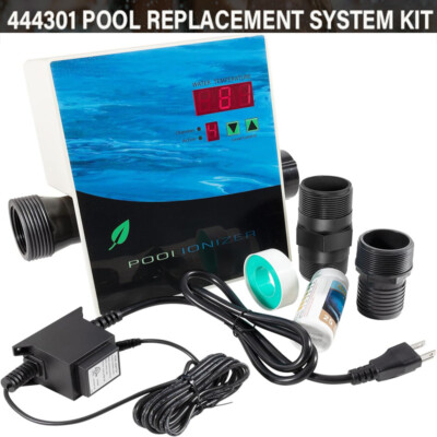 Pool Ionizer Complete Swimming Pool Care Sanitation System Tool Replace 444301-image