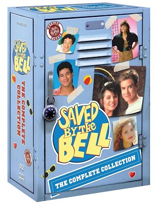 Saved by the Bell Complete Series DVD Set DVD 16 Disks  1 Day handling-image