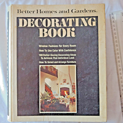 Better Homes and Gardens 1975 Decorating Mid Century Retro Style Interior Design-image