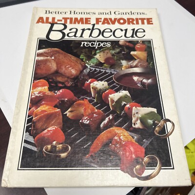 s15- Better Homes and Gardens All Time Favorite #111 Barbecue recipes-image