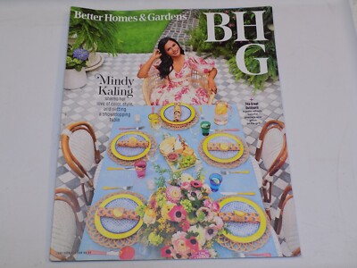 Better Homes Gardens Magazine June 2023 Mindy Kaling Great Outdoors Pizza Farm +-image