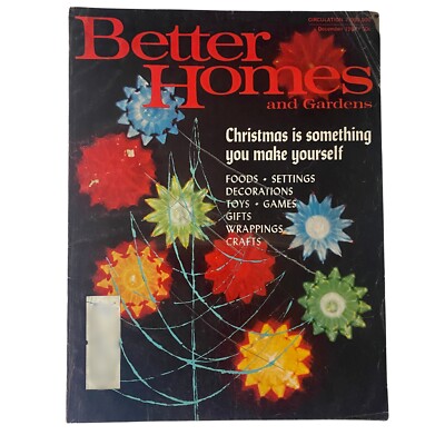 Better Homes & Gardens Magazine December 1967 Green, Growing Gifts-image