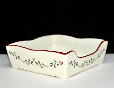 Better Homes Gardens Mistletoe NAPKIN HOLDER 7 5/8