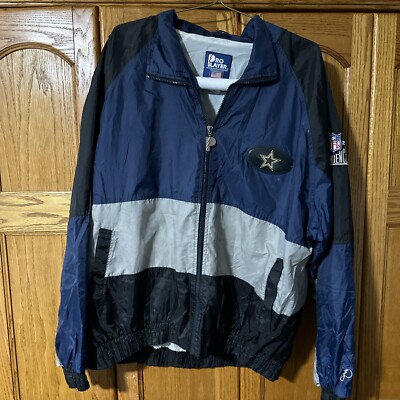 Vintage NFL cowboys Pro Player Wind Breaker size 2xl-image